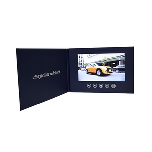 Custom 4.3 5 7 10นิ้ว Lcd Tft Screen แคตตาล็อกโบรชัวร์วิดีโอสำหรับโบรชัวร์บัตรอวยพรของขวัญ - Product Image 5