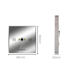 TCP/IP RJ45 HTTP MQTT UDP lettore di schede codice QR sistema di controllo di accesso NFC 13.56Mhz icqr lettore di codici - Product Image 6
