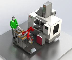 Mini robot automatico a 6 assi braccio/braccio robotico industriale/robot di carico del braccio - Product Image 6