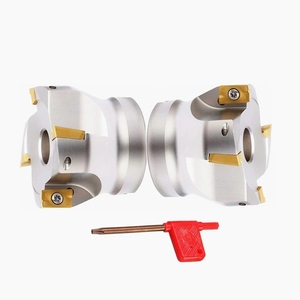 Bap400 Cutting Tool <strong>50mm</strong> Apmt Apkt 1604 Carbide Insert Cnc Lathe Machine End Mill Face Milling <strong>Cutters</strong> - Product Image 3