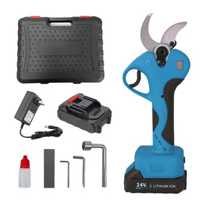 Taşınabilir tek elle küçük kablosuz güç aracı şarj edilebilir lityum elektrikli zincir testere ahşap testere için açık ağaç budama için - Product Image 1