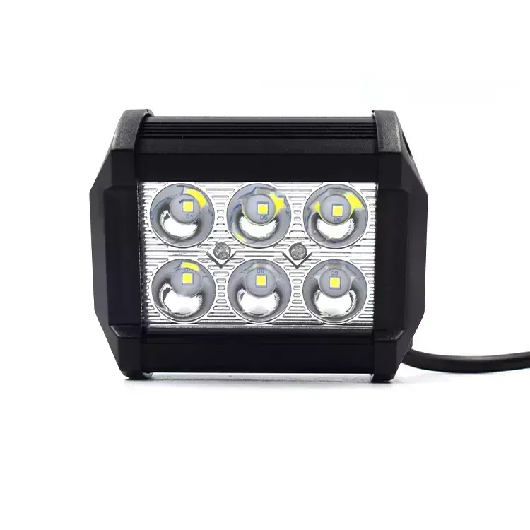 Auto sistema de iluminação 18W 36W 60W 72W 57W quadrado levou luz de telhado levou luz de trabalho para carros