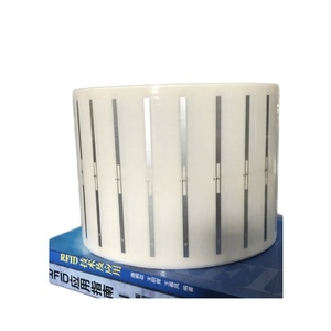 Self-Adhesive Programmable RFID Chip 13.56MHz Ultralight EV1 ISO 14443 a Protocol <strong>Inlay</strong> RFID Prelam Nfc <strong>Wet</strong> <strong>Inlay</strong> - Product Image 3