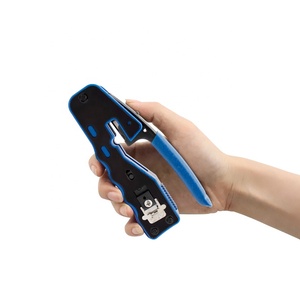 לעבור דרך <span class=keywords><strong>eazy</strong></span> rj45 כלי לעבור דרך rj45 crimper oem oem מפעל אספקת crimping pipers