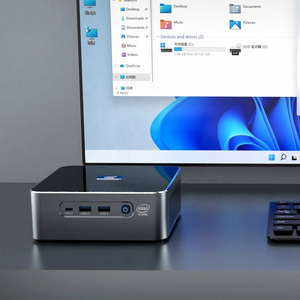ミニPC Q20300G9-S10シリーズCPU Atom C3558 C3758R C3808、10G SFP +/ 2.5G LAN/コンソール/VGA、Qotomミニサーバー/ルーターファイアウォール - Product Image 6