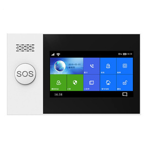 4.3'' IPS Color Screen SOS Button Home <strong>Security</strong> <strong>Alarm</strong> System WIFI GSM <strong>Alarm</strong> Intercom Remote <strong>Control</strong> <strong>IOS</strong> <strong>Android</strong> Tuya APP <strong>Control</strong> - Product Image 1
