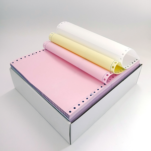Qiang Qiang <strong>Paper</strong> 4-ply <strong>Computer</strong> <strong>Continuous</strong> Printing Copy <strong>Paper</strong> for Office - Product Image 3