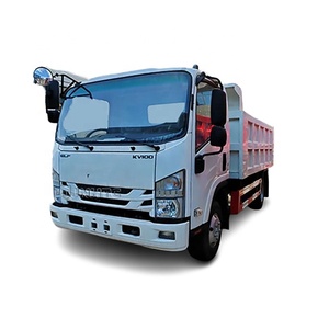 6轮8吨10立方4x2 4x4迷你轻型翻车机五十铃自卸车待售