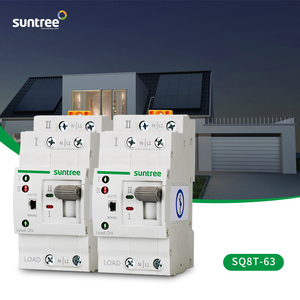 Suntree jeneratör için sıcak satış otomatik transfer anahtarı 63A seçici transfer anahtarı ats çift - Product Image 2