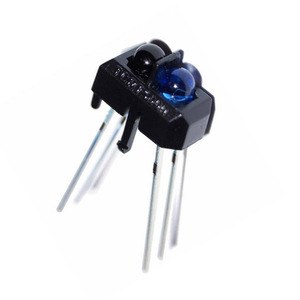 (100 pezzi) sensore Photoelektrischer TCRT5000 Modul Reflektion Lichtschranke di tracciamento