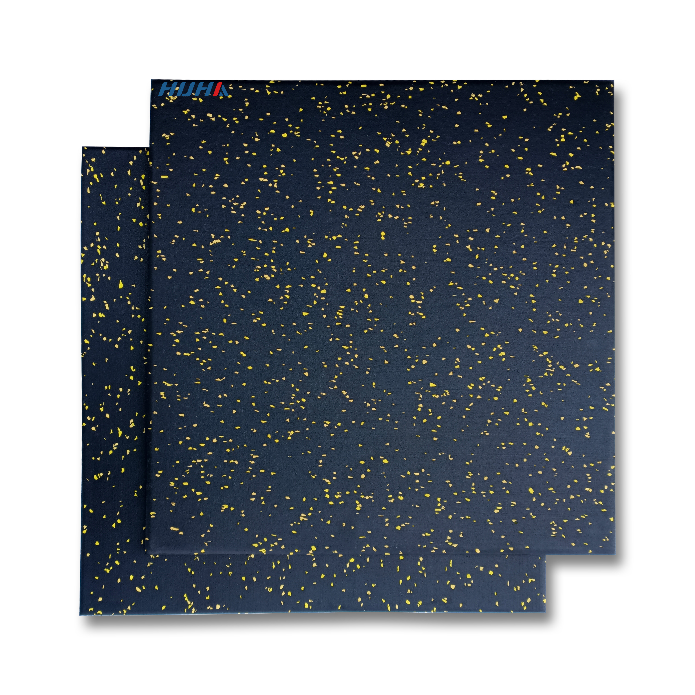 Negro + 15% amarillo Fleck