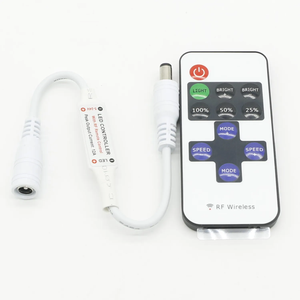 DC5-24V RF Wireless LED <strong>Remote</strong> Control Dimmer <strong>Controller</strong> 6A <strong>Output</strong> Current for LED Strip Brightness Lighting Control - Product Image 4