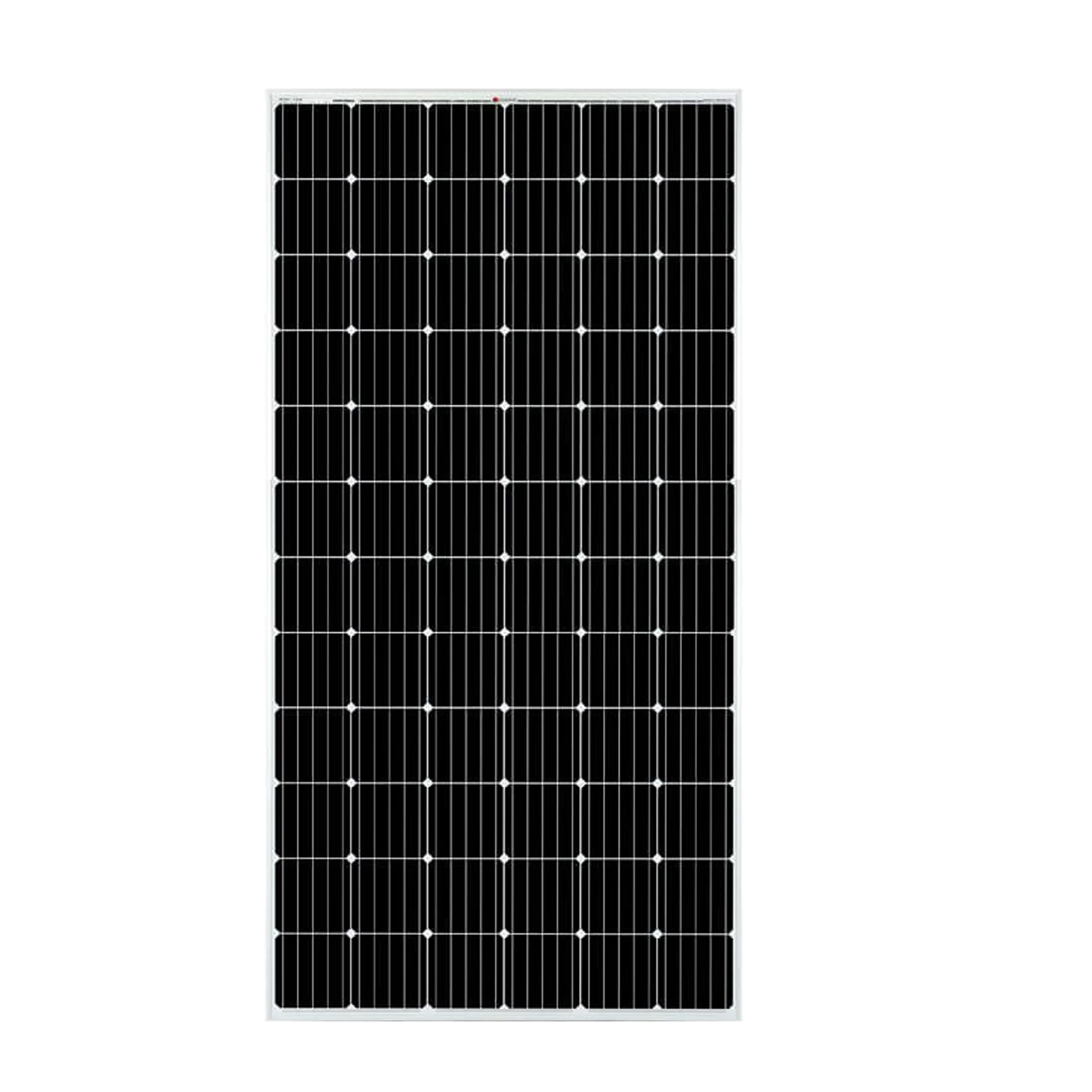 156เซลล์สีดำขนาด182มม. 460W 540W แผงเซลล์แสงอาทิตย์แบบตัดครึ่งโมโนโมดูล450W โมดูล PV แสงอาทิตย์โมโนคริสตัลไลน์