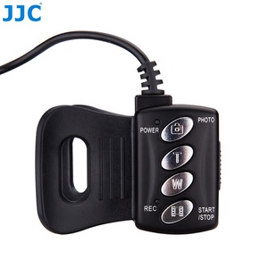 JJC LH-DV Điều Khiển Từ Xa Chụp Ảnh Điều Khiển Video Cho SONY Handycam DCR-Máy Quay Phim Với LANC Hoặc ACC Kết Nối Thay Thế RM-VD1 - Product Image 2