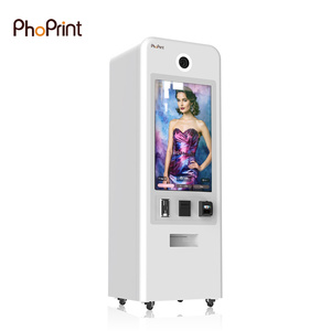 Fotoğraf makinesi ile uyumlu Phoprint moda tasarımı fotoğraf kabini makine dokunmatik ekranı kart okuyucu ödeme yazılımı - Product Image 1