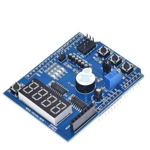 TZT Multifunktion ales Erweiterungsboard-Kit-basiertes Lernen für Arduino UNO r3 LENARDO Mega 2560 Shield - Product Image 1