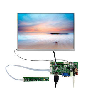 10.1 pollici 1280*800 modulo Display LCD ad alta luminosità 1000 lit luce solare esterna leggibile IPS LVDS TFT Touch pannello Display LCD - Product Image 1