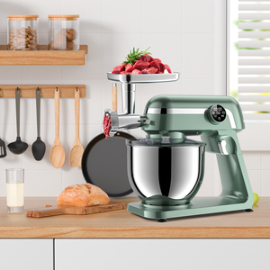 Nhà Bếp Chuyên Nghiệp Tự Động Đứng 6,5L 7L 8L Điện 10 + 0 Với Màn Hình LED Máy Trộn Thức Ăn Bột Bánh - Product Image 4