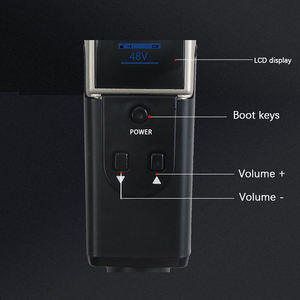 Portable Professional <strong>Microphone</strong> Transmitter Receiver Wired to Wireless Adapter with Portable Function - Product Image 4