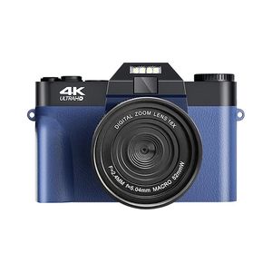 4K 48MP Vlogging <strong>Camera</strong> 16X Digital Zoom Auto Focus Photo <strong>Camera</strong> Digital Support 52mm External Wide Angle and Macro Lens - Product Image 1