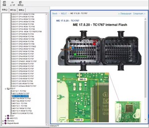 Ecu Connections <strong>Guide</strong> Ecu Pin Outs 3in1 Software Boot Ecu PinOuts Connection to Control Unit for Working with the Bench <strong>and</strong> Boot - Product Image 6