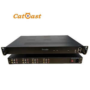 Codificatore TV digitale 4/8 CVBS IP a ASI IP MPEG2 RCA AV SD codificatore Video - Product Image 2
