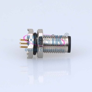 Cable de 3 pines macho M5 IP67 cable moldeado sin blindaje para sensor de temperatura - Product Image 6
