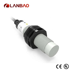 LANBAO 10...30VDC M18 plastic <strong>capacitive</strong> position <strong>sensor</strong> <strong>capacitive</strong> proximity switch <strong>sensor</strong> - Product Image 2