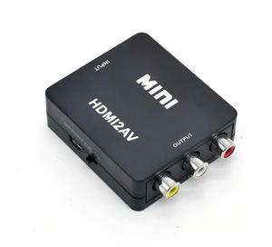 HDMITo RCA影音/CVBS适配器高清视频转换器盒L/R视频1080P 720P支持NTSC PAL迷你HDMIto影音转换器 - Product Image 4
