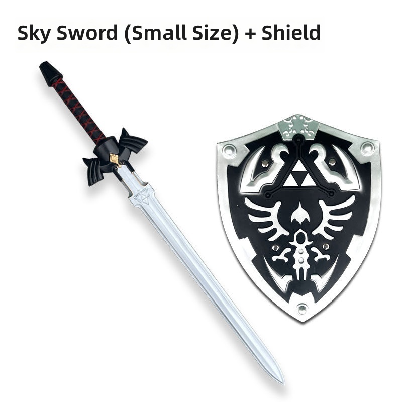 Espada y Escudo Celestiales (Negro)