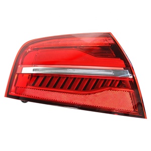 ซ้ายขวาพร้อมไฟท้าย LED แบบไดนามิกเหมาะสำหรับ Audi A8 D4PA ไฟท้ายคู่2015-2017 - Product Image 4