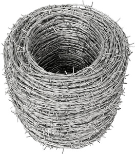 High Quality Types of Barbed <strong>Wire</strong> Ngombe Mesh for Chicken Stainless Steel 2 mm No. 1 Most Popular Galvanized Winder Roller - Product Image 2