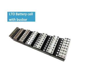 Yüksek kaliteli lityum Titanate pil hücresi yüksek oran yüksek çevrim ömrü LTO 2.3V Busbar ile 2.9Ah with bus - Product Image 1