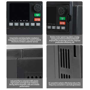 Three-phase Motor <strong>Speed</strong> <strong>Control</strong> <strong>Vector</strong> Frequency Converter Pump Fan Controller - Product Image 6