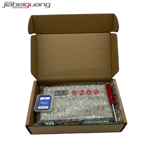 Engneer K-1000S SD-карта светодиодный контроллер RGB Светодиодная лента 2048 IC DC5-24V адресуемый программируемый контроллер 12 В напряжение - Product Image 4