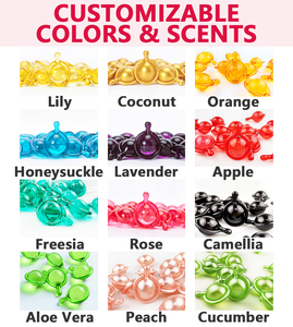 OEM Ellips minyak rambut pelembab, kapsul perawatan rambut Keratin Vitamin V melembabkan, perawatan perbaikan Argon - Product Image 3