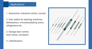 Smart <span class=keywords><strong>sem</strong></span> <span class=keywords><strong>fio</strong></span> Smart M12 SMD proximidade PCB elevador Biistable Magnetic Reed <span class=keywords><strong>Sensor</strong></span> Switch/10mm vidro Reed Switch