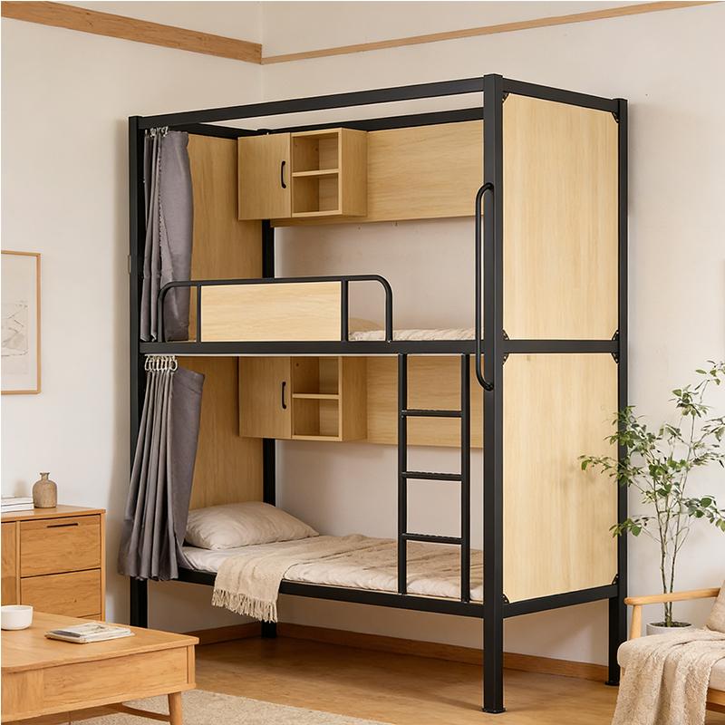 Black cabinet no under-bed storage