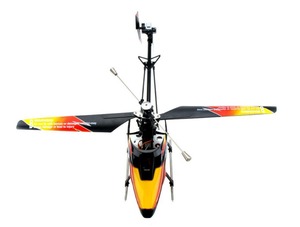 2022 yeni WLtoys V913 RC helikopter tek pervane 2.4G 4CH MEMS Gyro LCD verici ile 360 derece döndürme hediye çocuklar için - Product Image 4