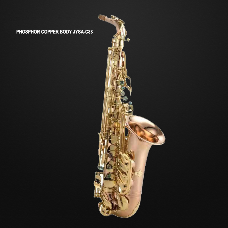 Phosphor Cuivre Corps Alto Saxo