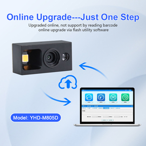 Embedded Qr Barcode Scanner Module, Voor Kiosk Automaat Pda, Mini Size Usb Ttl Rs232 Interface - Product Image 4