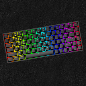 Custom 61 <strong>Key</strong>/68 <strong>Key</strong>/84 <strong>Key</strong>/100 <strong>Key</strong> 2.4G BT RGB Light Wired Gaming <strong>Keyboard</strong> Hot Swappable Mechanical Barebone <strong>Keyboard</strong> Kit - Product Image 5