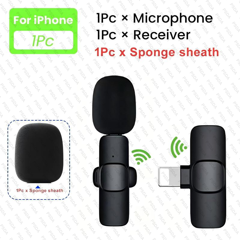 Black-K9 -LIV010(IP+1xMic)