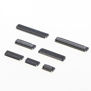1.0H 0.3 mét Pitch FPC nối đôi hàng pin thấp hơn kết nối cho LCD <span class=keywords><strong>Flex</strong></span> Flat <span class=keywords><strong>Flex</strong></span> (ffc) kết nối - Product Image 1