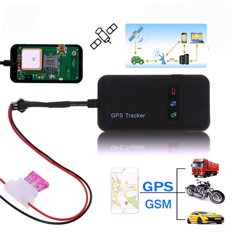 미니 GPS 트래커 자동차 GPS 로케이터 도난 방지 추적기 자동차 실시간 분실 방지 추적 장치 GSM 차량 추적기