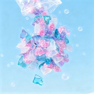 Thân Thiện Với Môi Giặt Chất Tẩy Rửa Viên Nang Thơm Gel Vỏ 4 Trong 1 1 Chất Tẩy Rửa Xà Phòng Cho Trang Phục Rửa - Product Image 1