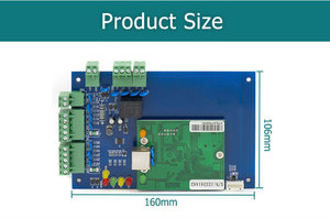 TCP/IP Weigen26/34 Netzwerk-Zugangs kontroll karte mit einer Tür - Product Image 2