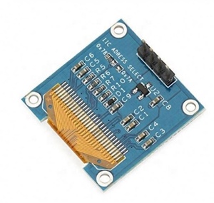 0.96 pollici blu I2C IIC seriale 128x64 OLED LCD LED SSD1306 modulo per Raspberry Pi - Product Image 3