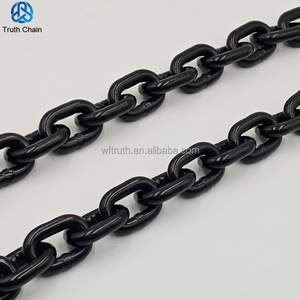 Manufacturer High Strength Lifting <strong>Chain</strong>, Standard EN818-2 Short Link <strong>Chain</strong> - Product Image 2