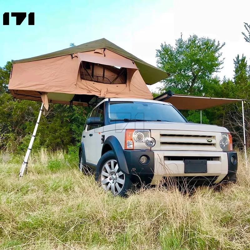 Большое пространство лучшее крыше кемпинг 12-вольтный нагреватель для погрузки на крыше Mini Cooper Pop Up Лучший 4 местная палатка для путешествий ньюарк